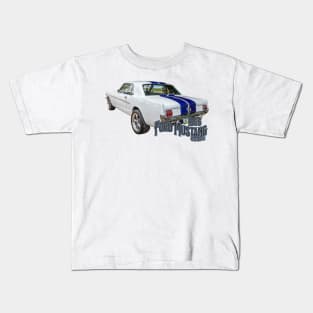 1966 Ford Mustang Coupe Kids T-Shirt